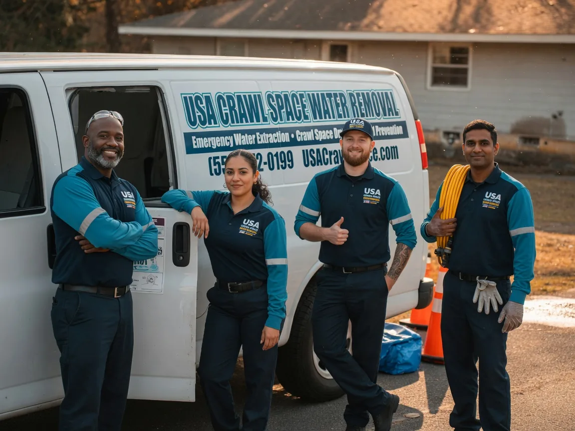 Crawl Space Water Removal company in Barnes, KS