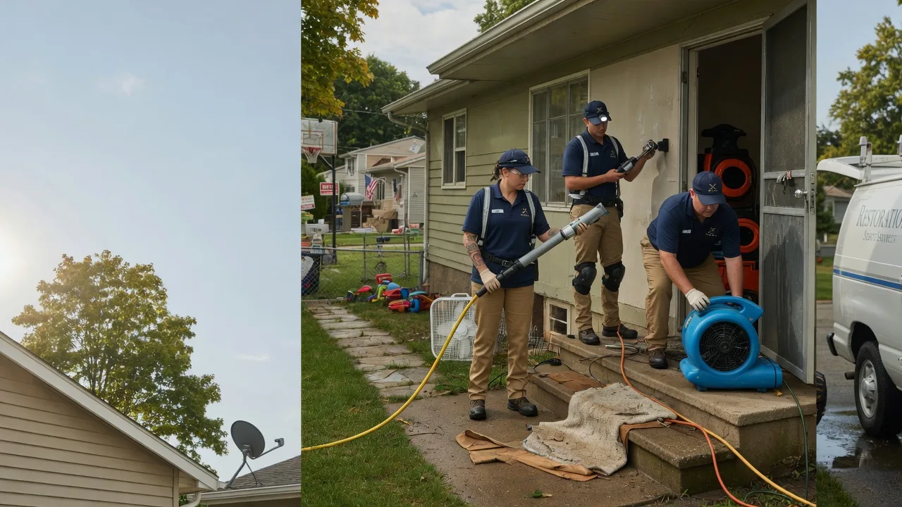 Crawl Space Water Removal in Barnes, KS near me